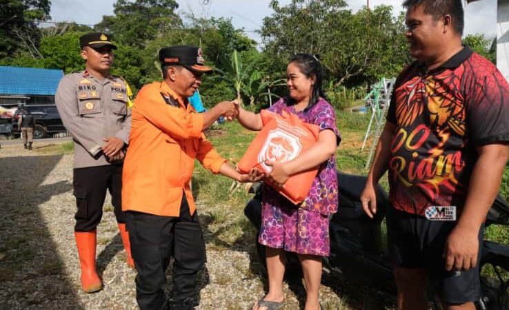 Bupati Mura Respon Cepat Tinjau Jembatan Rusak Terdampak Banjir dan Longsor