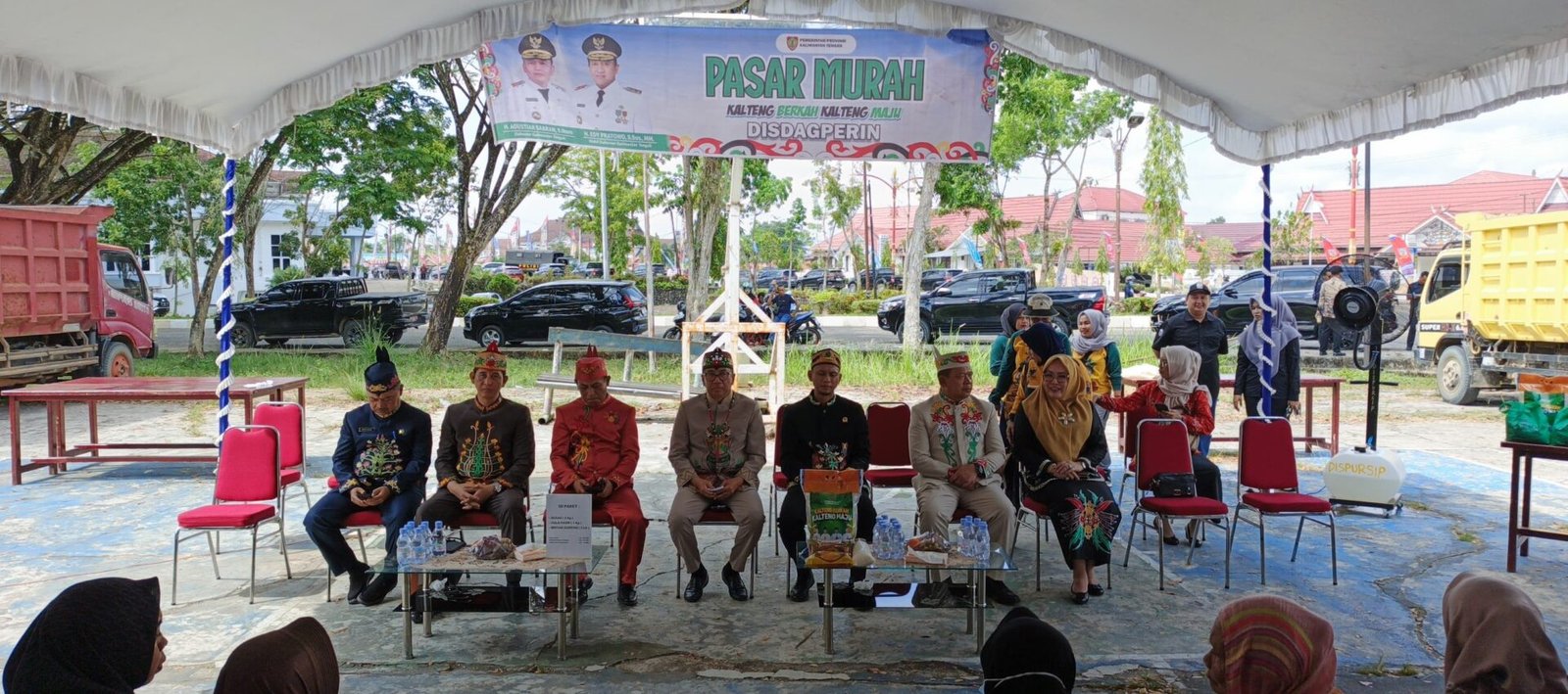 Peringati Hari Jadi Mura Ke-23, Pemprov Kalteng Bersama Pemkab Bagikan Ribuan Paket Sembako