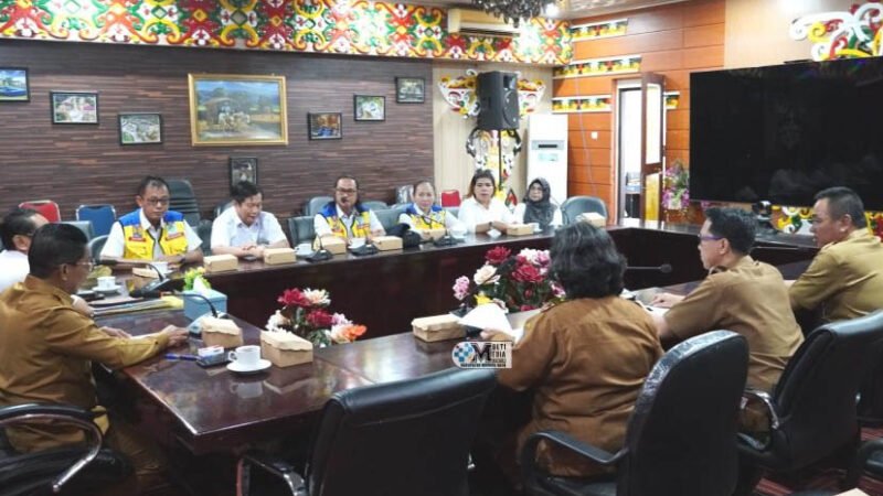 Empat Aset BMN Berupa Jembatan Dihibahkan Kepada Pemkab Mura oleh Kementerian PUPR