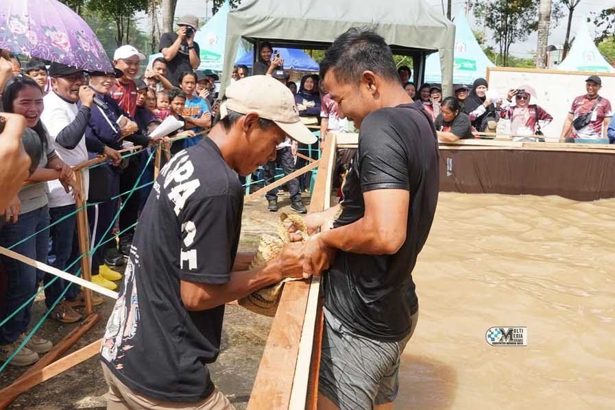 Rangkaian HUT RI dan Hari Jadi Kabupaten Mura Semarak Dengan Lomba Mangaruhi