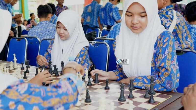 Turnamen Catur Percasi Mura Tahun 2025 Resmi Dibuka