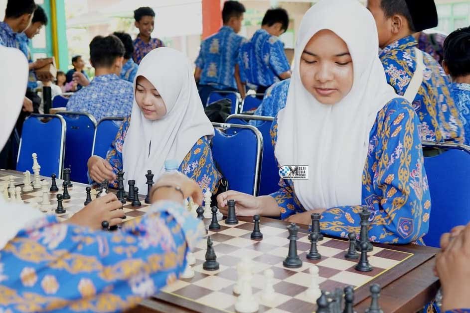 Turnamen Catur Percasi Mura Tahun 2025 Resmi Dibuka