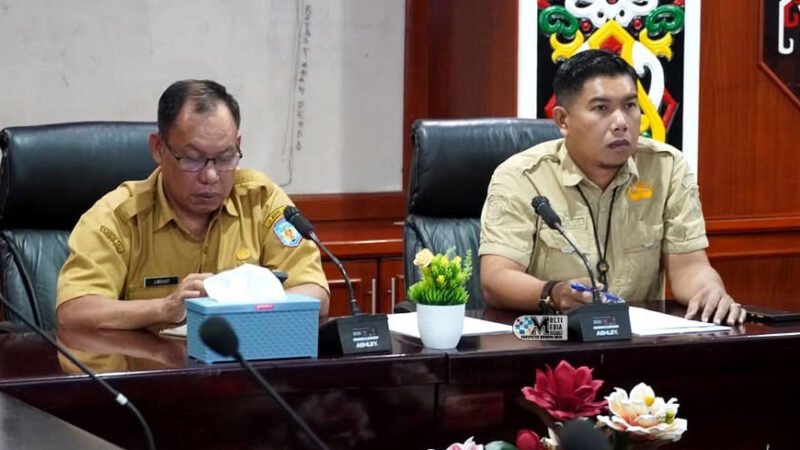 Pemkab Mura Ikuti Webinar Percepatan Pembentukan Posbankum Desa dan Kelurahan se-Kalteng