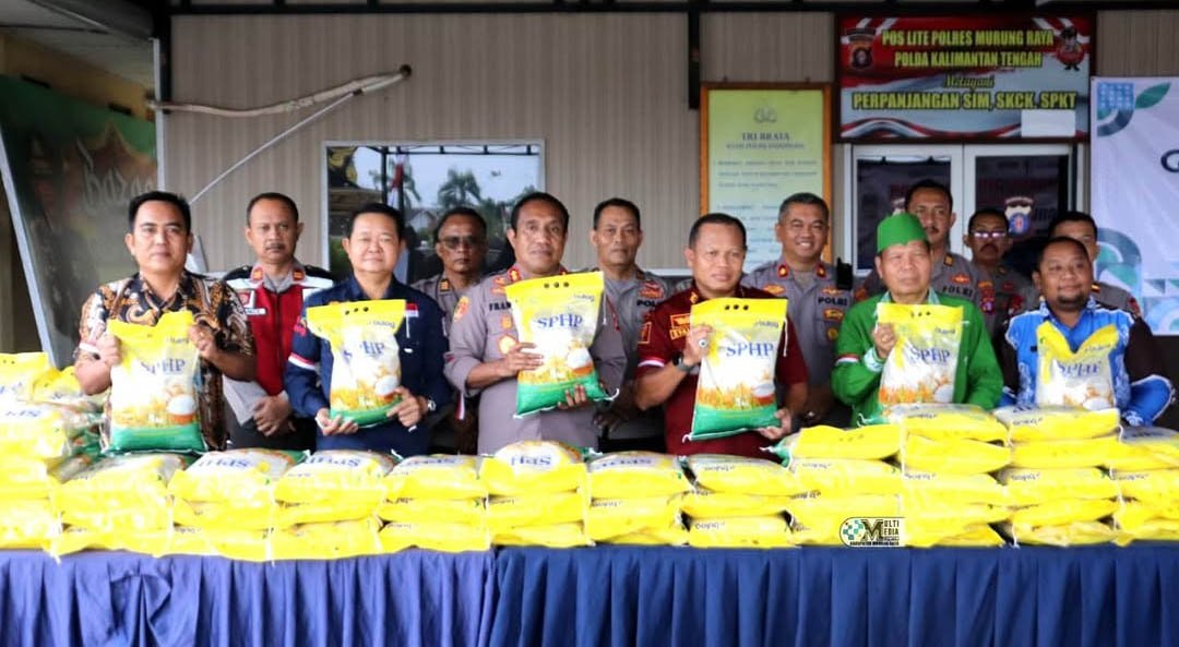 Peluncuran Gerakan Pangan Murah di Kabupaten Murung Raya