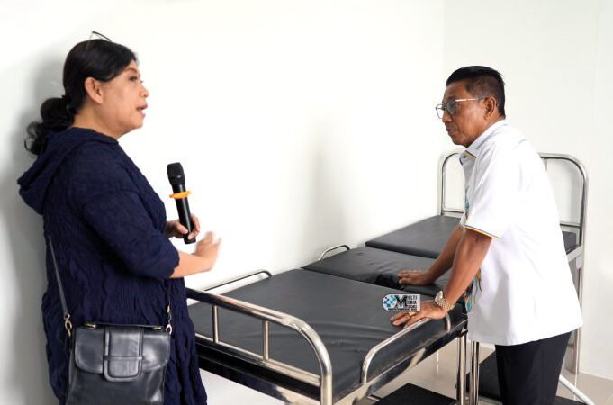 Bupati Mura Heriyus Resmikan Klinik AMI