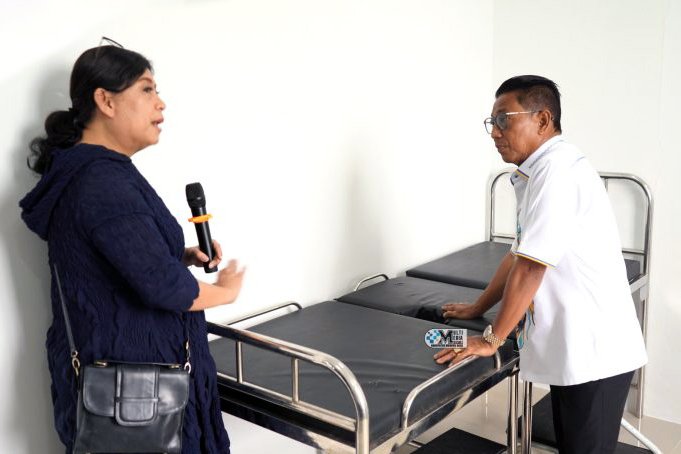 Bupati Mura Heriyus Resmikan Klinik AMI