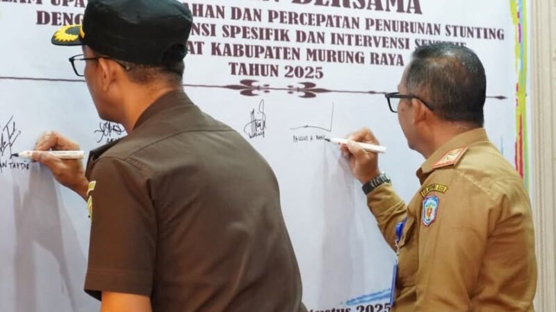 Gelar Rembuk Stunting, Lynda Kristiane : Dua Tahun Terakhir Kabupaten Mura Alami Penurunan Signifikan