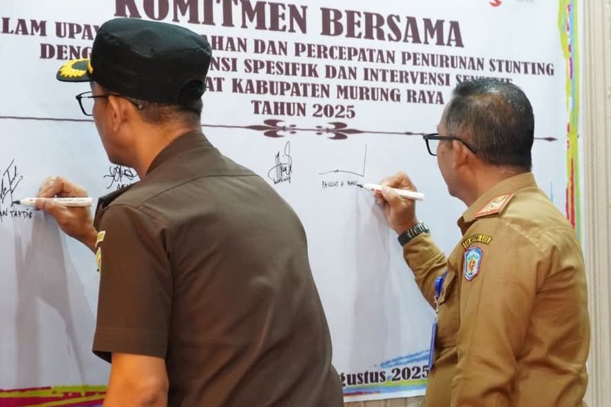 Gelar Rembuk Stunting, Lynda Kristiane : Dua Tahun Terakhir Kabupaten Mura Alami Penurunan Signifikan