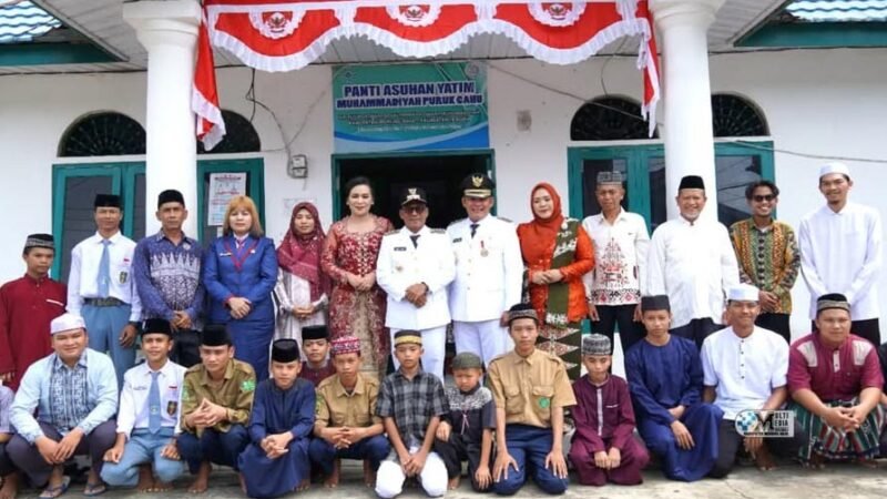 Anjangsana ke Panti Asuhan dan Purnawirawan, Kegiatan Rutin Pemkab Mura Peringati HUT RI