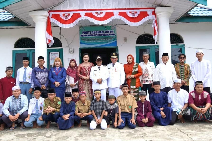 Anjangsana ke Panti Asuhan dan Purnawirawan, Kegiatan Rutin Pemkab Mura Peringati HUT RI