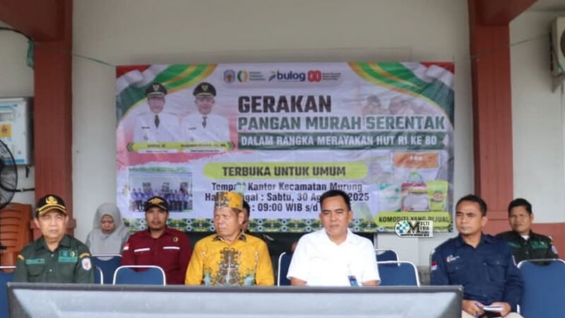 Jaga Stabilitas Pangan, Pemkab Mura Gelar Gerakan Pangan Murah