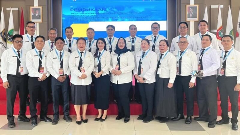 Puluhan ASN Pemkab Mura Ikuti Pendidikan Kepemimpinan Administrator