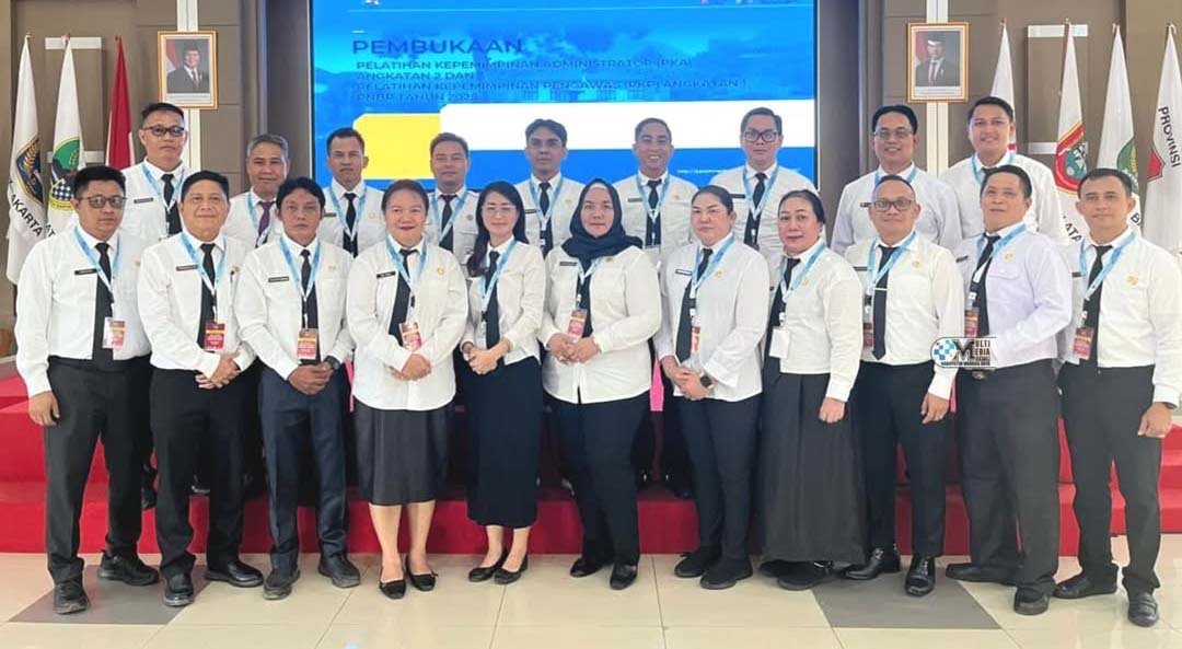 Puluhan ASN Pemkab Mura Ikuti Pendidikan Kepemimpinan Administrator