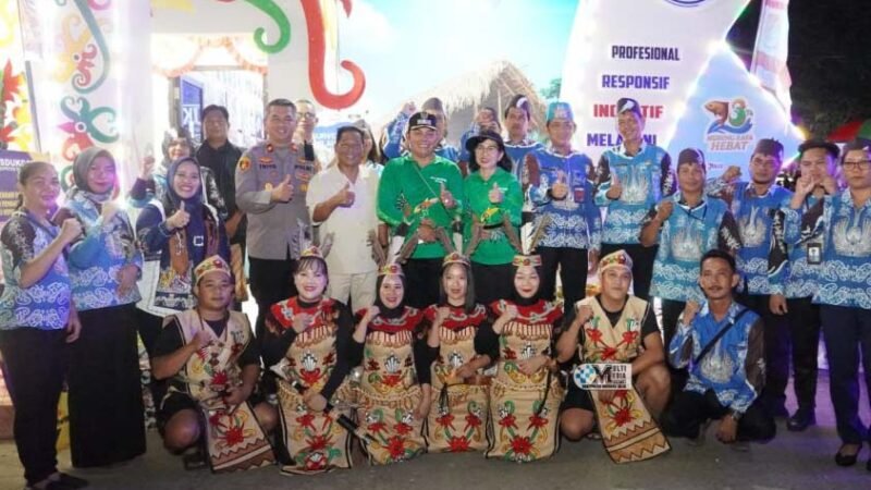 Majukan UMKM dan Promosi Potensi Daerah, Bupati dan Wakil Bupati Mura Buka Mura Expo
