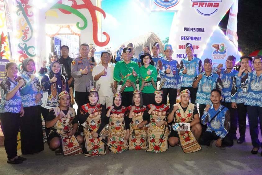 Majukan UMKM dan Promosi Potensi Daerah, Bupati dan Wakil Bupati Mura Buka Mura Expo