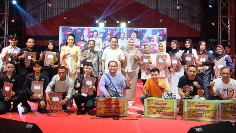 Ribuan Masyarakat Hadiri Malam Puncak Mura Vaganza