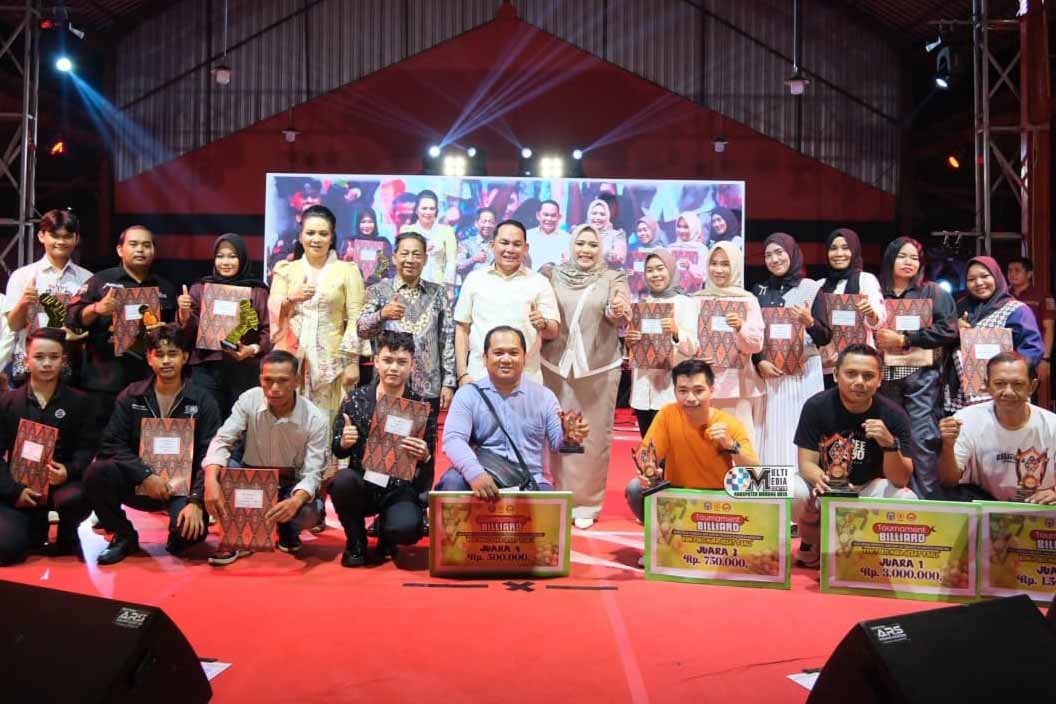 Ribuan Masyarakat Hadiri Malam Puncak Mura Vaganza