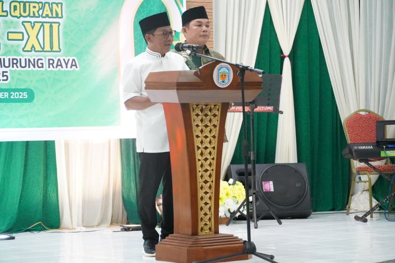 Bupati Heriyus Hadiri Gelaran Malam Ta’aruf Sambut Pelaksanaan STQ Ke-XII Tingkat Kab. Mura