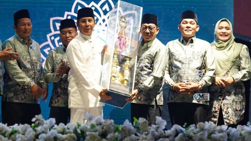 Bupati Buka STQ ke-XII Tingkat Kabupaten Murung Raya
