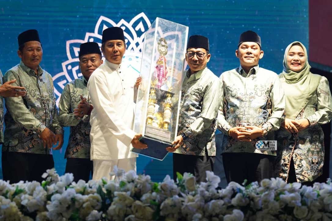 Bupati Buka STQ ke-XII Tingkat Kabupaten Murung Raya
