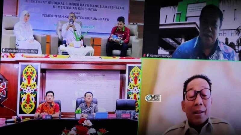 Pemkab Mura Tandatangani MoU dengan Kemenkes RI