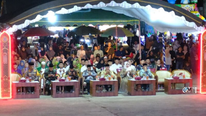 Penutupan STQ Ke-XII Tingkat Kabupaten Murung Raya Berlangsung Meriah