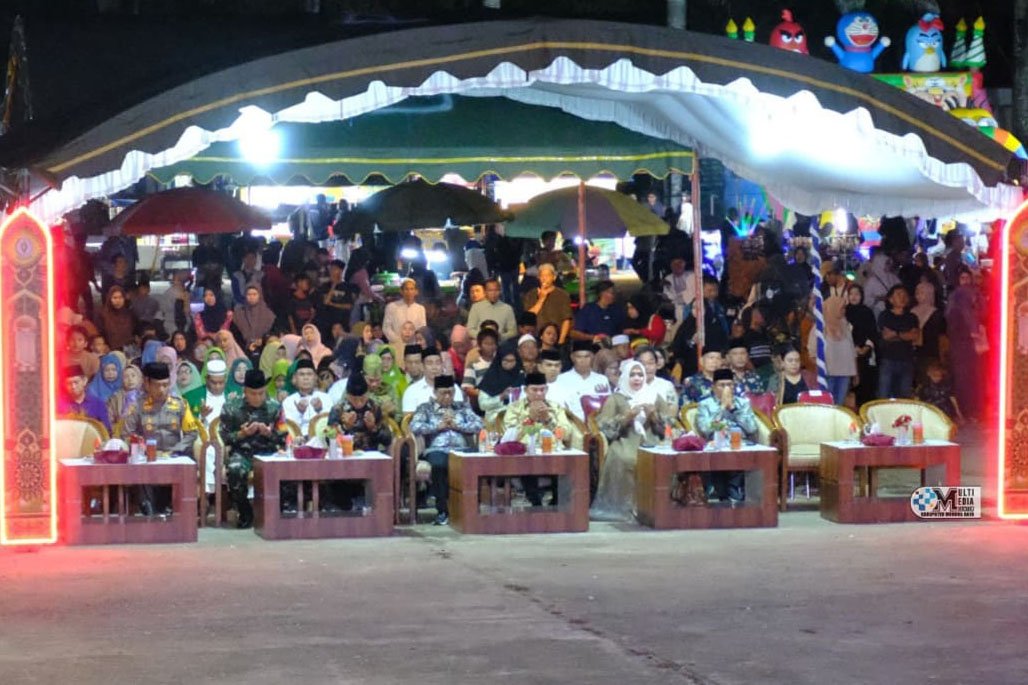 Penutupan STQ Ke-XII Tingkat Kabupaten Murung Raya Berlangsung Meriah