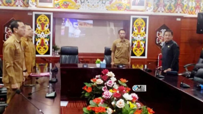 Pemkab Mura Ikuti Rapat Rutin Pengendalian Inflasi Secara Virtual Bersama Kemendagri