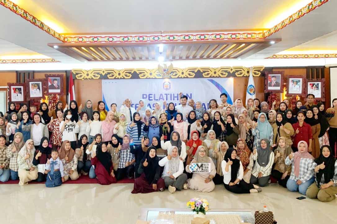 Diskop UKM Perindag Mura Gelar Pelatihan Literasi Keuangan untuk Pelaku UMKM