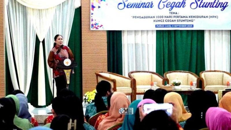 DP3A DALDUKKB Mura Gelar Seminar Pengasuhan 1000 HPK Kunci Cegah Stunting