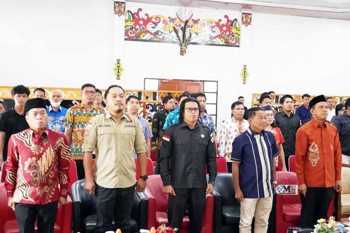 Bawaslu Gelar Fasilitasi Penguatan dan Pembinaan Kelembagaan Pengawas Pemilu di Daerah