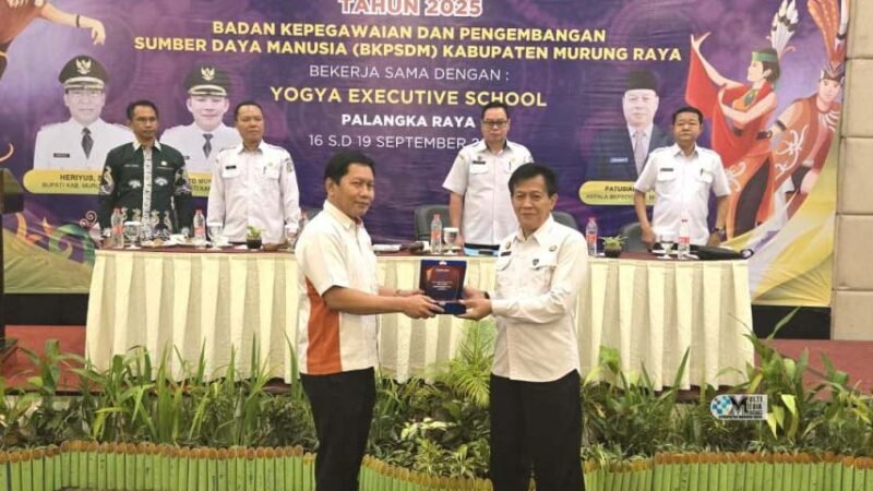 Plt Sekda Sarwo Mintarjo Resmi Buka Bimtek Platform ASN Karier