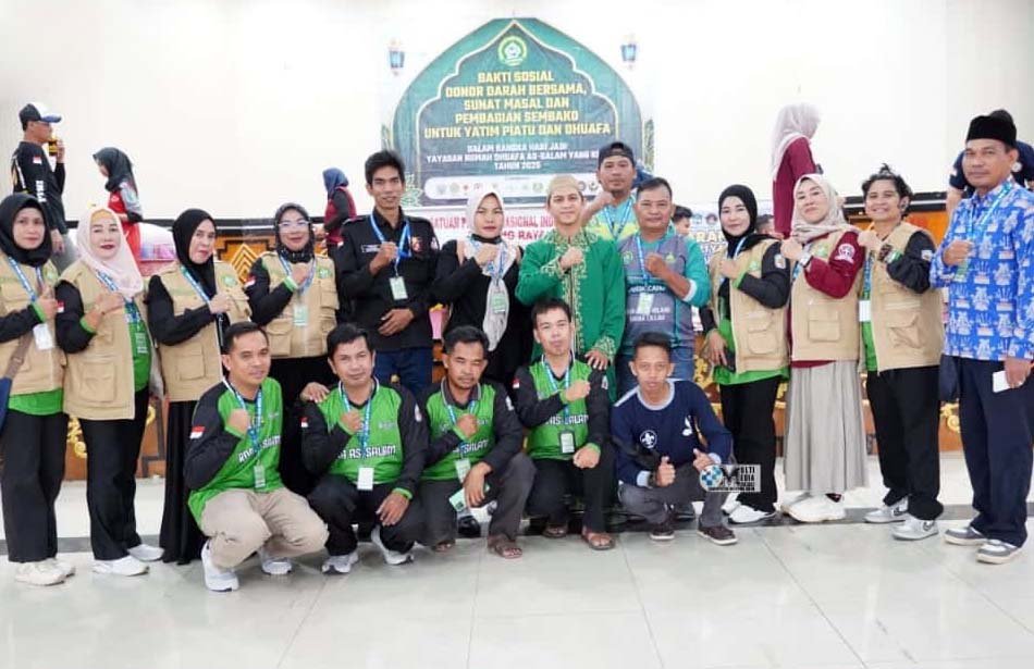 Peringati Hari Jadi ke-7, Yayasan Rumah Dhuafa As-Salam Gelar Baksos dan Sunatan Masal