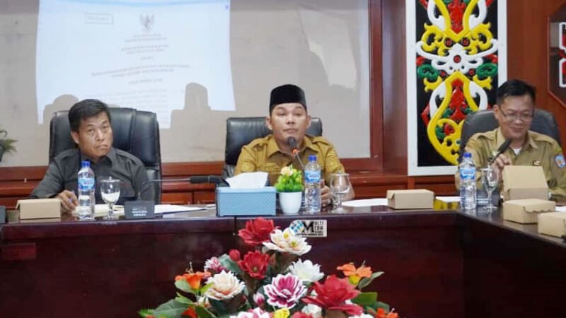 Pemkab Mura Hadiri Rakor bersama Satgas Percepatan Penyelenggaraan Program MBG