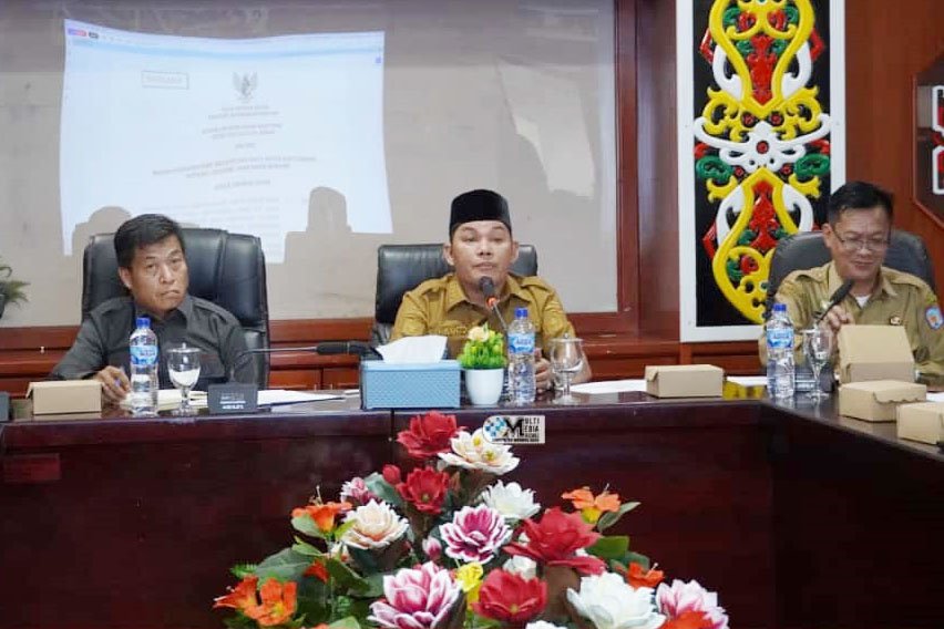 Pemkab Mura Hadiri Rakor bersama Satgas Percepatan Penyelenggaraan Program MBG