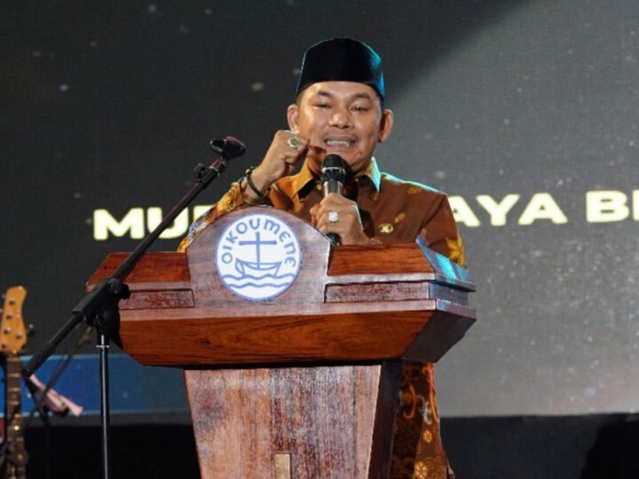 Murung Raya Bermazmur 2025 Dihadiri Ribuan Umat Kristiani