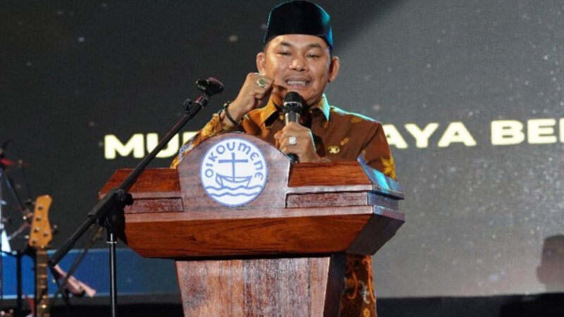 Murung Raya Bermazmur 2025 Dihadiri Ribuan Umat Kristiani