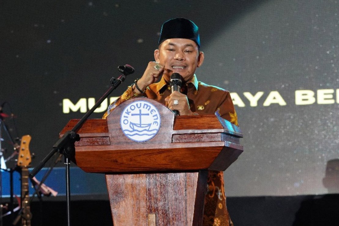 Murung Raya Bermazmur 2025 Dihadiri Ribuan Umat Kristiani