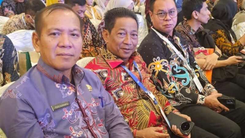 Bupati Murung Raya Hadiri Rakornas Kepegawaian Tahun 2025 di Jakarta