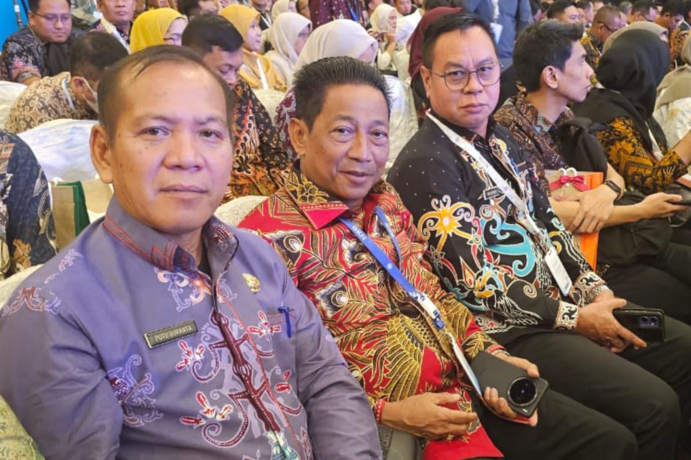 Bupati Murung Raya Hadiri Rakornas Kepegawaian Tahun 2025 di Jakarta