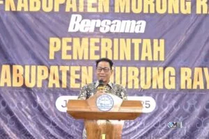 Bupati Hadiri Persekutuan Hamba Tuhan Bersama Dengan Pemkab Mura