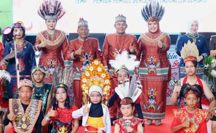 Bupati Pimpin Upacara Peringatan Hari Sumpah Pemuda Ke-97 Tingkat Kabupaten Mura