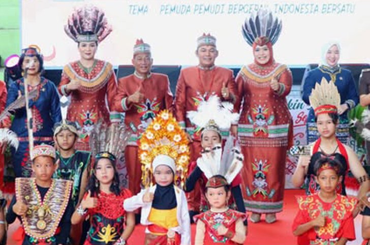 Bupati Pimpin Upacara Peringatan Hari Sumpah Pemuda Ke-97 Tingkat Kabupaten Mura