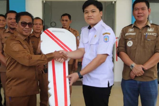 Komitmen Berikan Layanan Kesehatan yang Merata, Bupati Mura Resmikan Puskesmas Lopo Mambuh