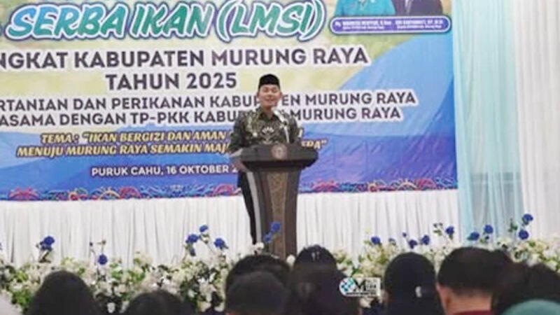 Wabup Mura Rahmanto Muhidin Buka Lomba Masak Serba Ikan