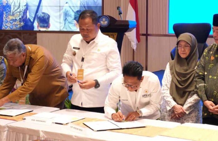 Bupati Mura Hadiri Rakor Program Kerja Sama Terkait Peningkatkan Mutu Pendidikan