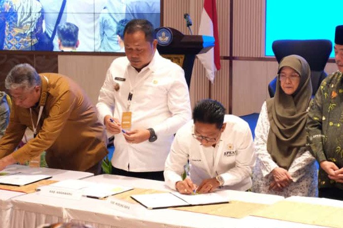 Bupati Mura Hadiri Rakor Program Kerja Sama Terkait Peningkatkan Mutu Pendidikan