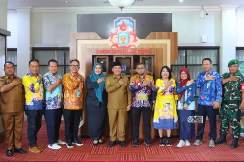 Pemkab Mura Terima Kunker Poltekkes Kemenkes Palangka Raya, Perkuat Kapasitas Tenaga Kesehatan