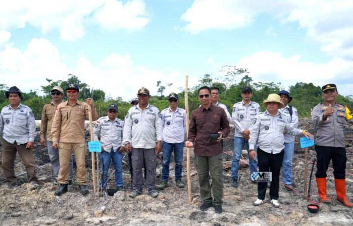 Pemkab Mura Dukung Pelaksanaan Penanaman Jagung Hibrida di Desa Bahitom