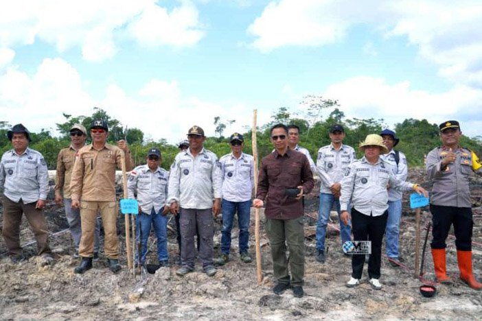 Pemkab Mura Dukung Pelaksanaan Penanaman Jagung Hibrida di Desa Bahitom